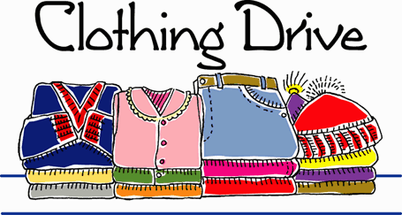  Clothing Drive